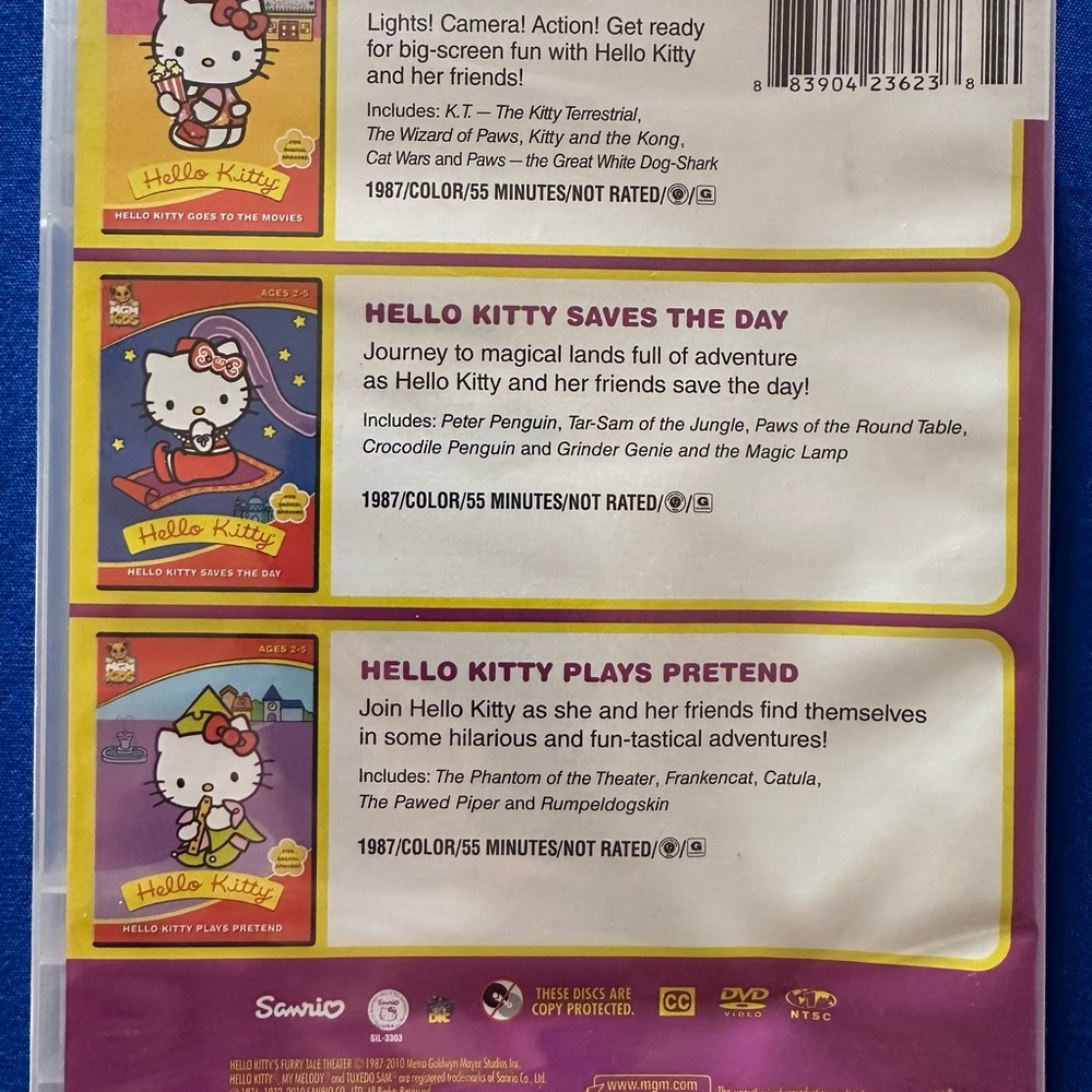Hello Kitty DVD’s - Picture 2 of 2